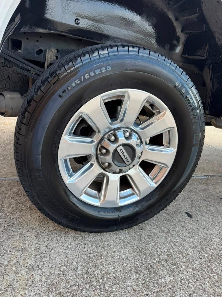 Ford Super Duty F-250 SRW King Ranch 4WD Crew Cab 8' Box 2019