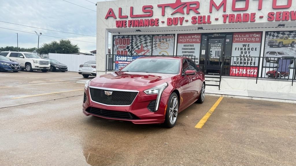 2019 Cadillac CT6 4dr Sdn 3.0L Turbo Sport AWD