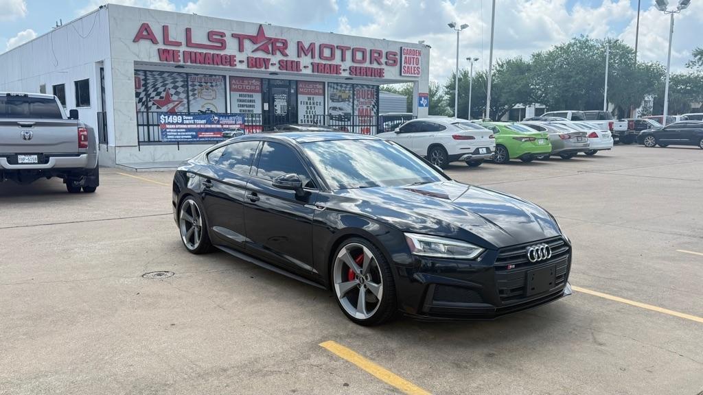 2019 Audi S5 Sportback Premium Plus 3.0 TFSI quattro