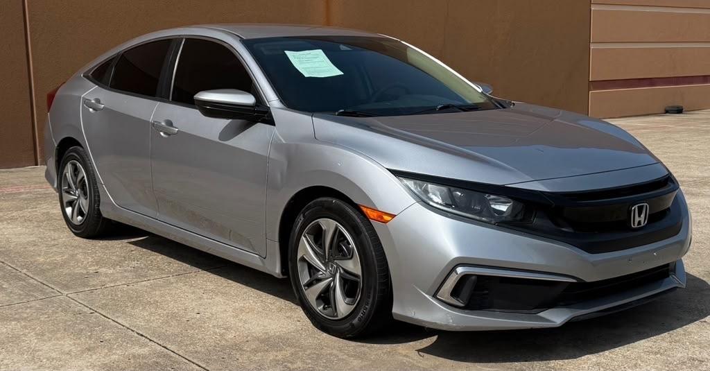 Honda Civic LX Honda Sensing Sedan CVT 2019