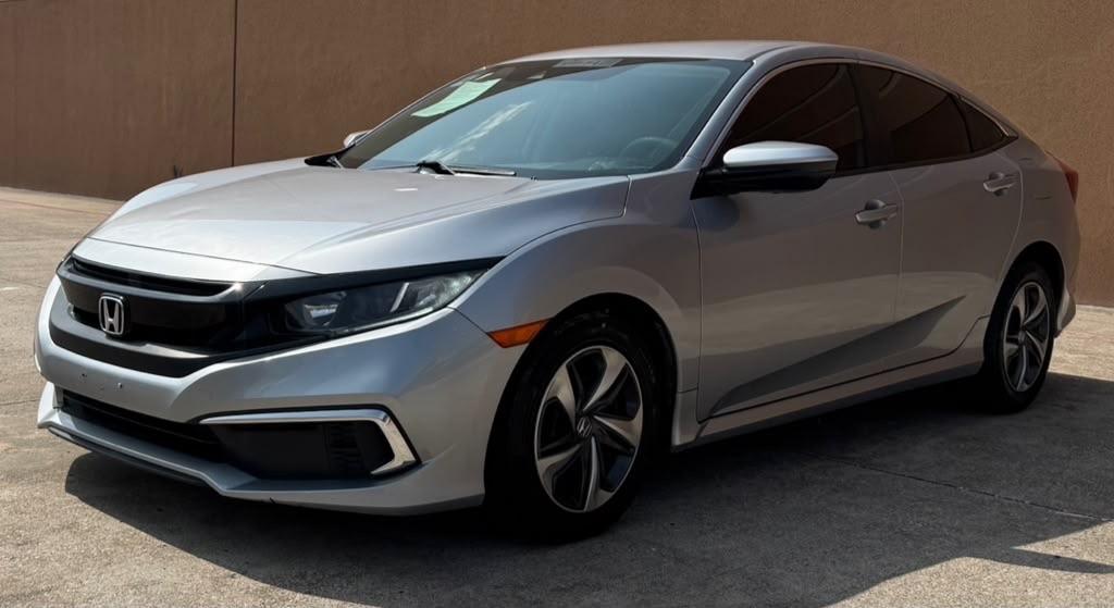 Honda Civic LX Honda Sensing Sedan CVT 2019