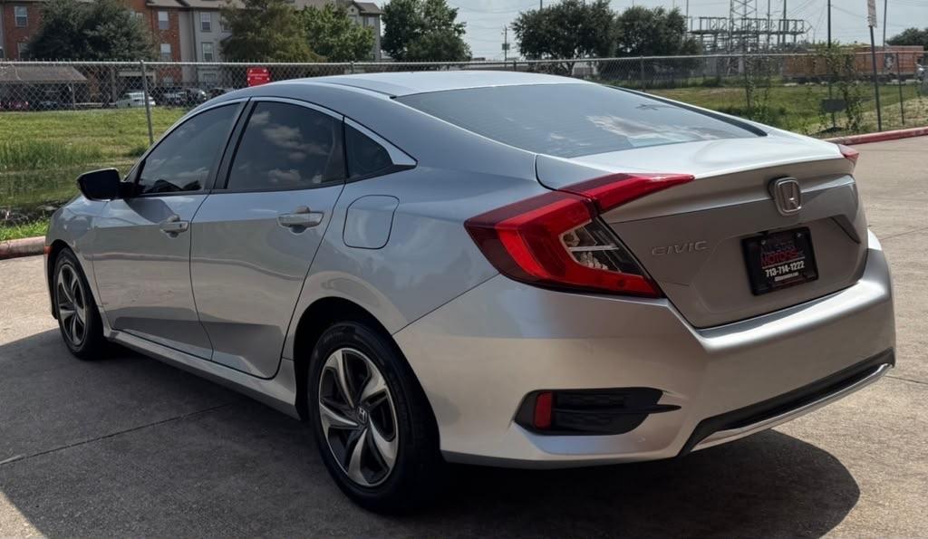 Honda Civic LX Honda Sensing Sedan CVT 2019
