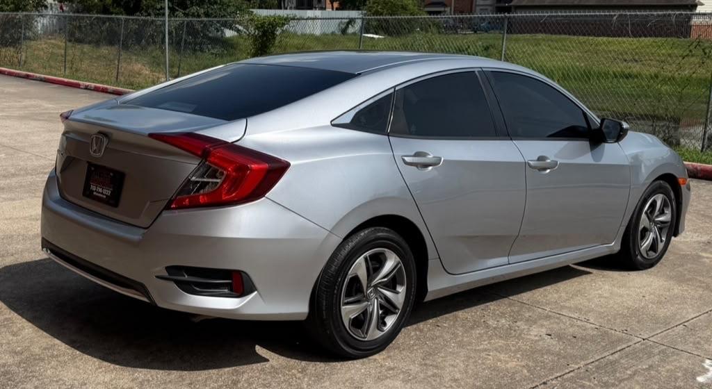 Honda Civic LX Honda Sensing Sedan CVT 2019