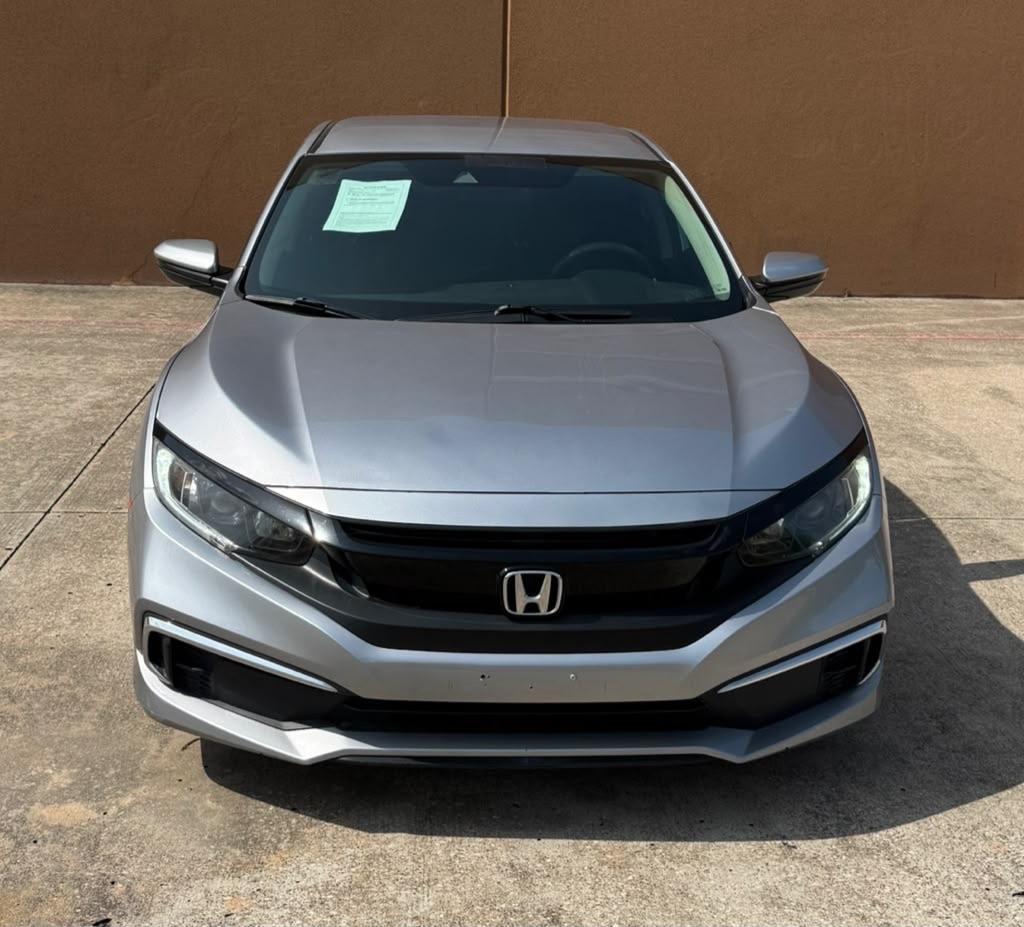 Honda Civic LX Honda Sensing Sedan CVT 2019