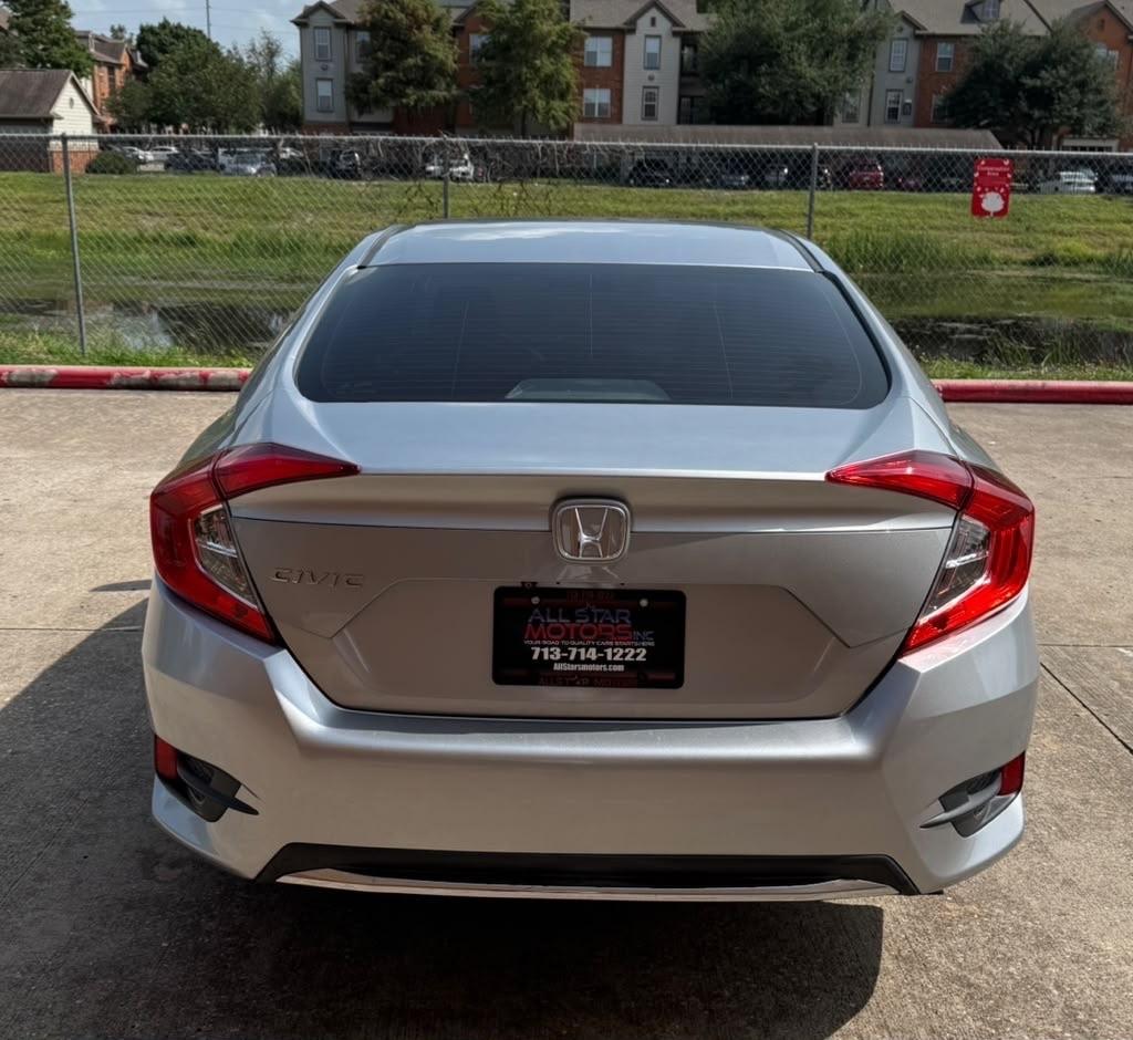 Honda Civic LX Honda Sensing Sedan CVT 2019