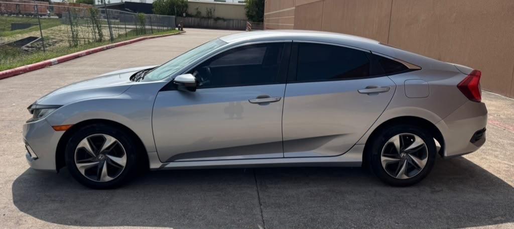Honda Civic LX Honda Sensing Sedan CVT 2019