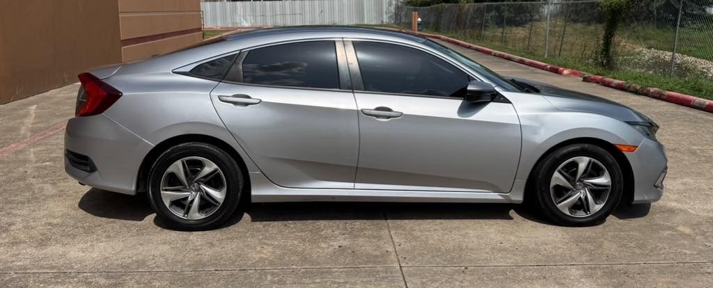 Honda Civic LX Honda Sensing Sedan CVT 2019