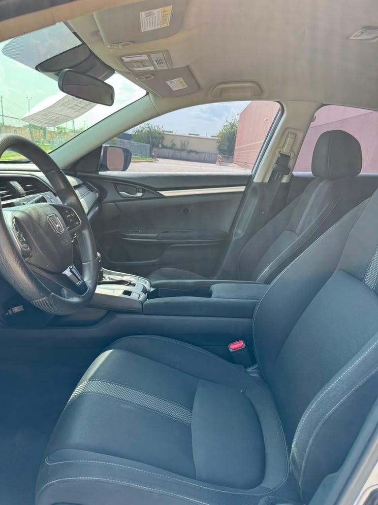 Honda Civic LX Honda Sensing Sedan CVT 2019