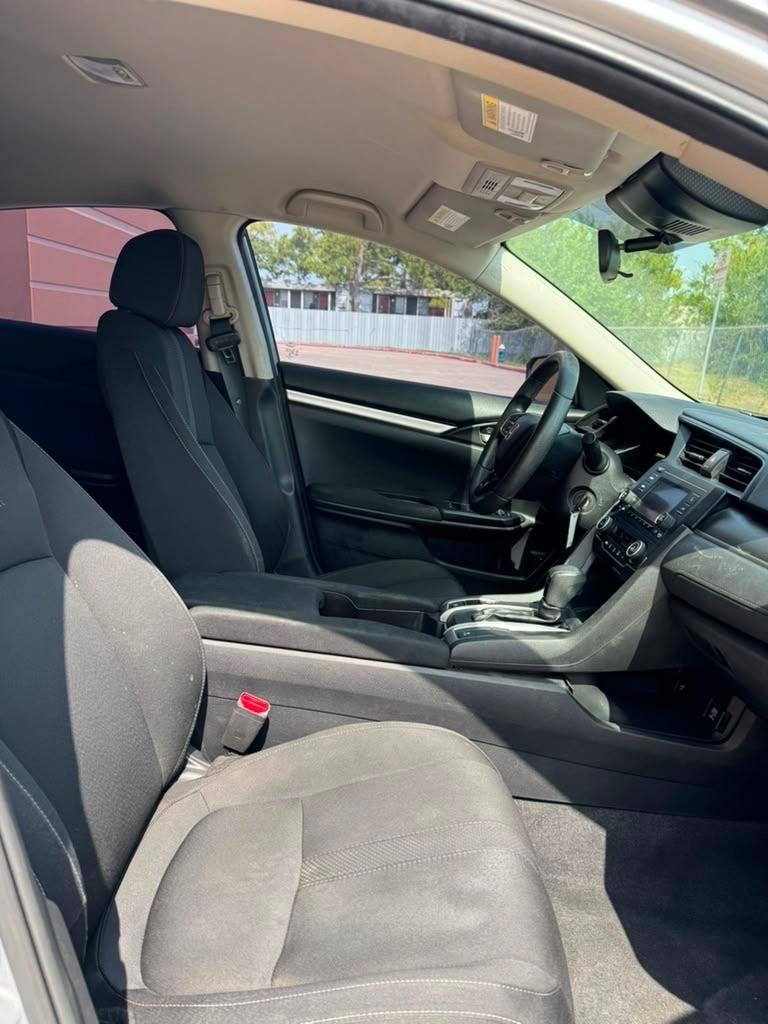 Honda Civic LX Honda Sensing Sedan CVT 2019