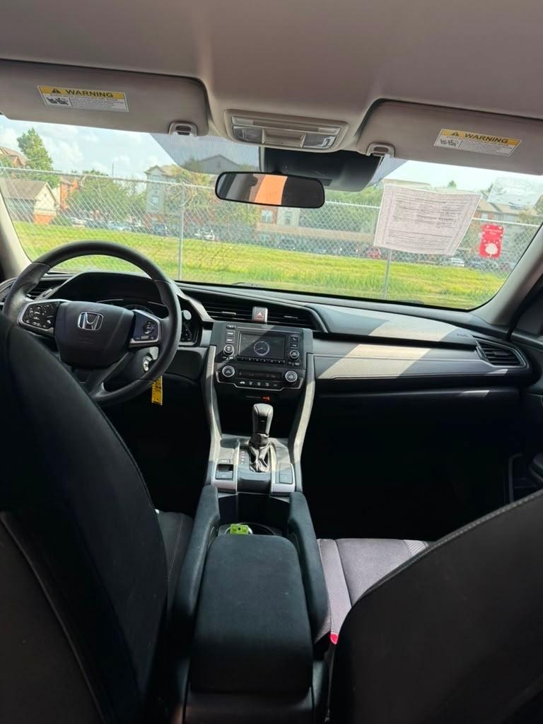 Honda Civic LX Honda Sensing Sedan CVT 2019