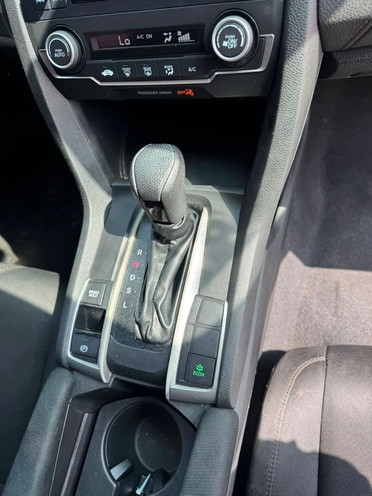 Honda Civic LX Honda Sensing Sedan CVT 2019