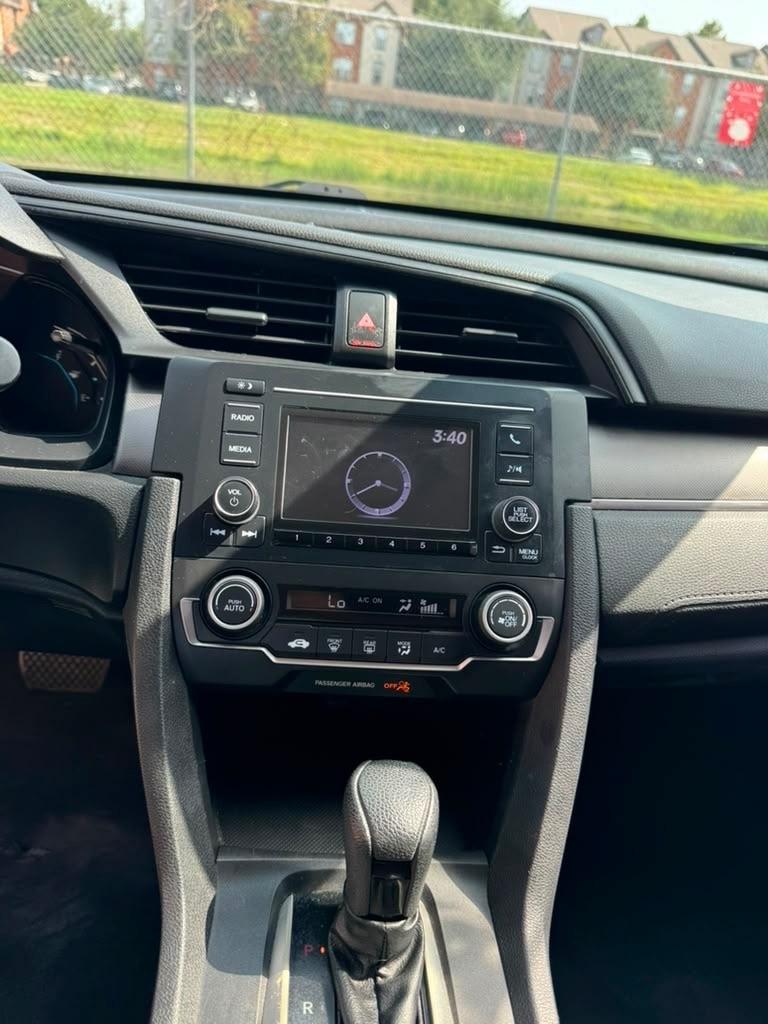 Honda Civic LX Honda Sensing Sedan CVT 2019