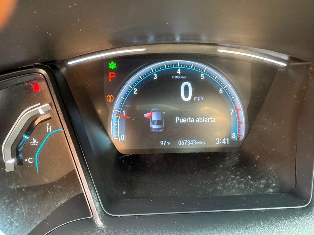 Honda Civic LX Honda Sensing Sedan CVT 2019