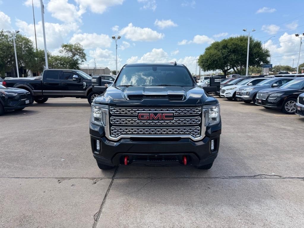 GMC Sierra 2500HD AT4 Crew Cab 4WD 2022
