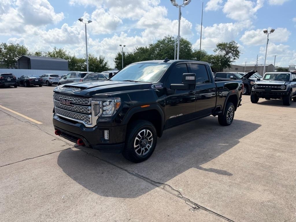 GMC Sierra 2500HD AT4 Crew Cab 4WD 2022