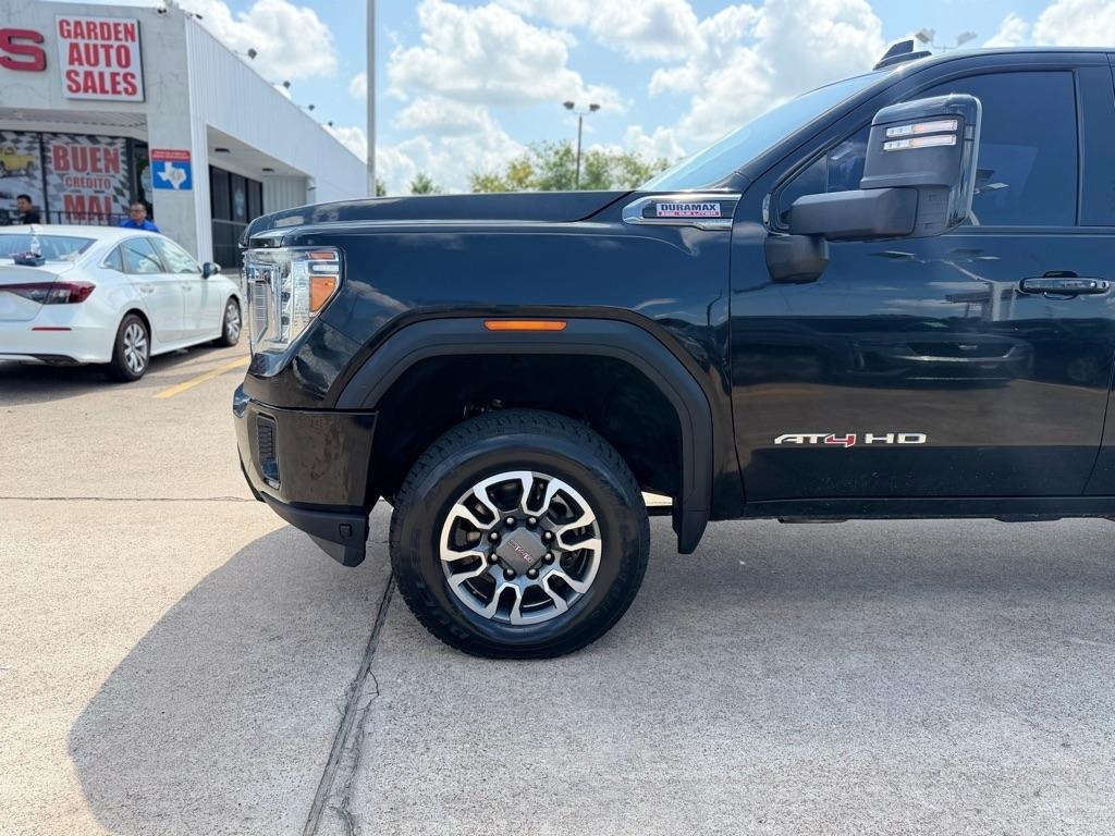 GMC Sierra 2500HD AT4 Crew Cab 4WD 2022
