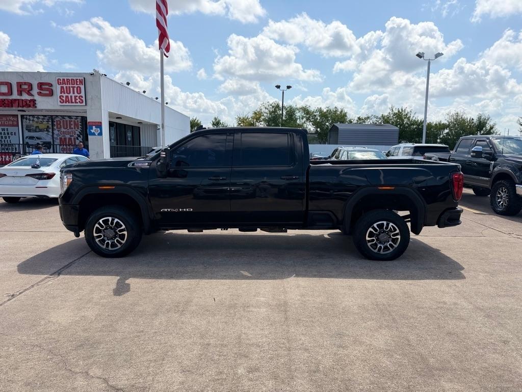 GMC Sierra 2500HD AT4 Crew Cab 4WD 2022