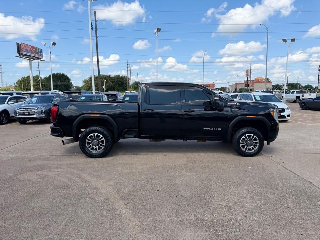 GMC Sierra 2500HD AT4 Crew Cab 4WD 2022