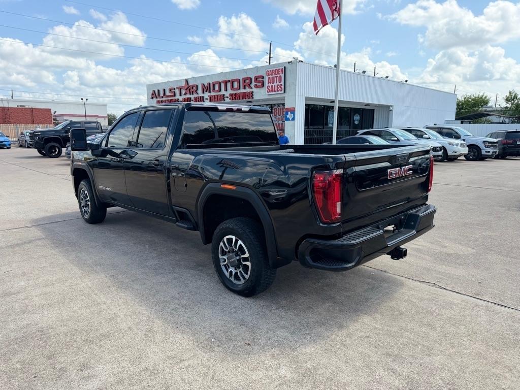 GMC Sierra 2500HD AT4 Crew Cab 4WD 2022