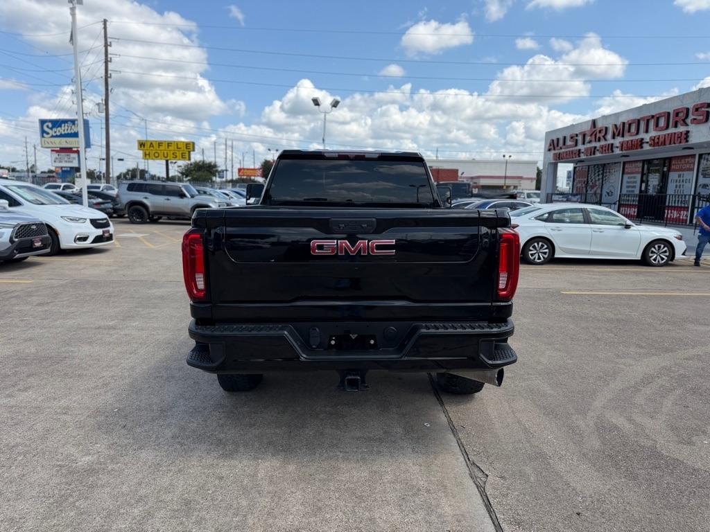 GMC Sierra 2500HD AT4 Crew Cab 4WD 2022