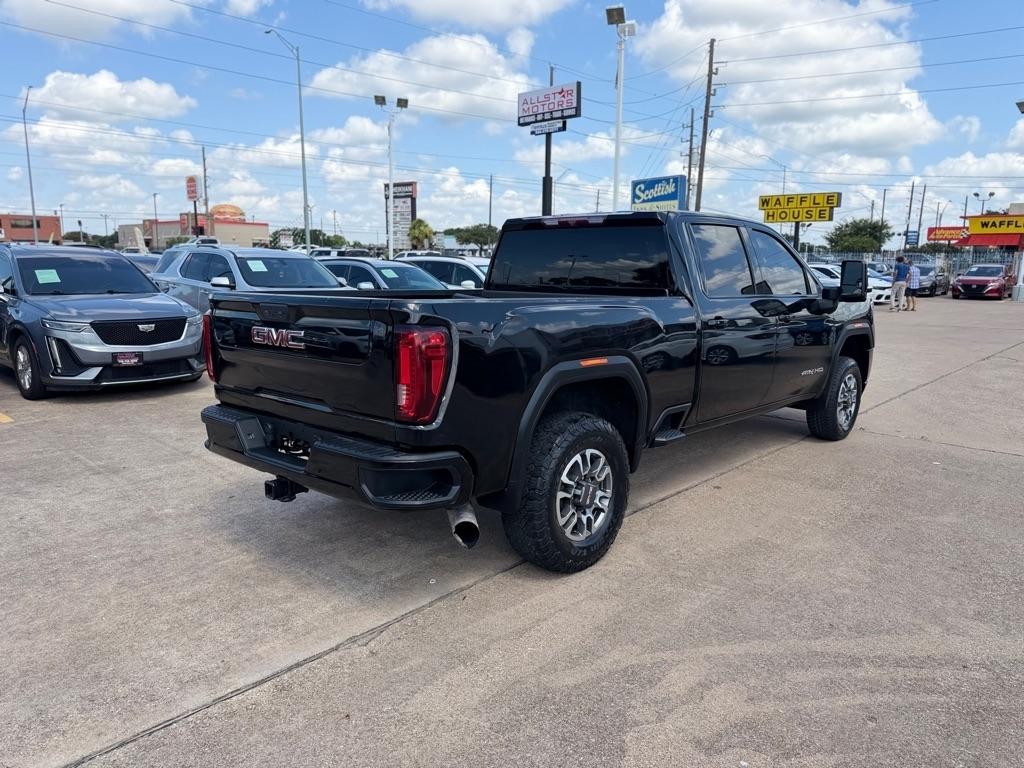GMC Sierra 2500HD AT4 Crew Cab 4WD 2022