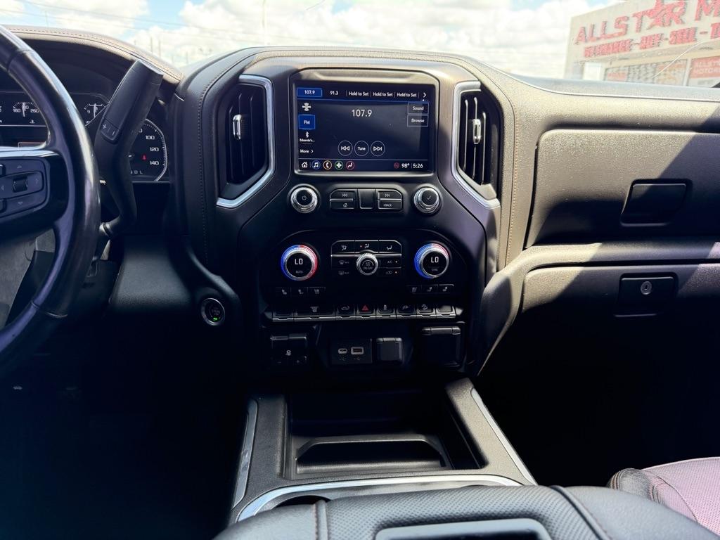 GMC Sierra 2500HD AT4 Crew Cab 4WD 2022
