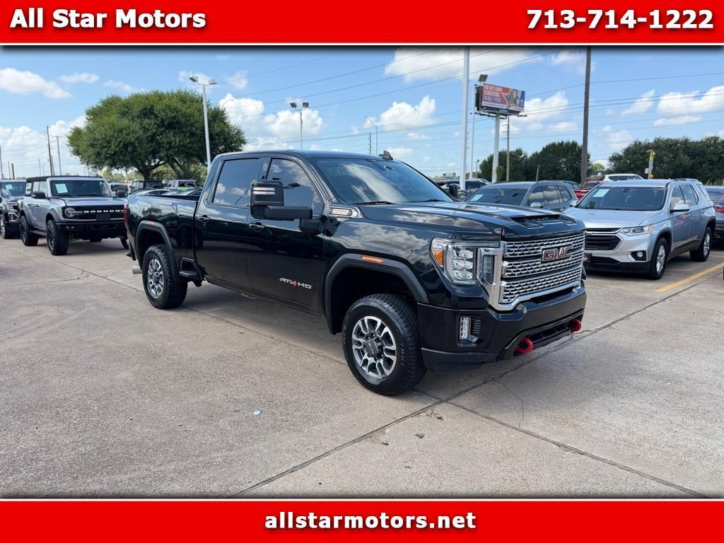 2022 GMC Sierra 2500HD AT4 Crew Cab 4WD