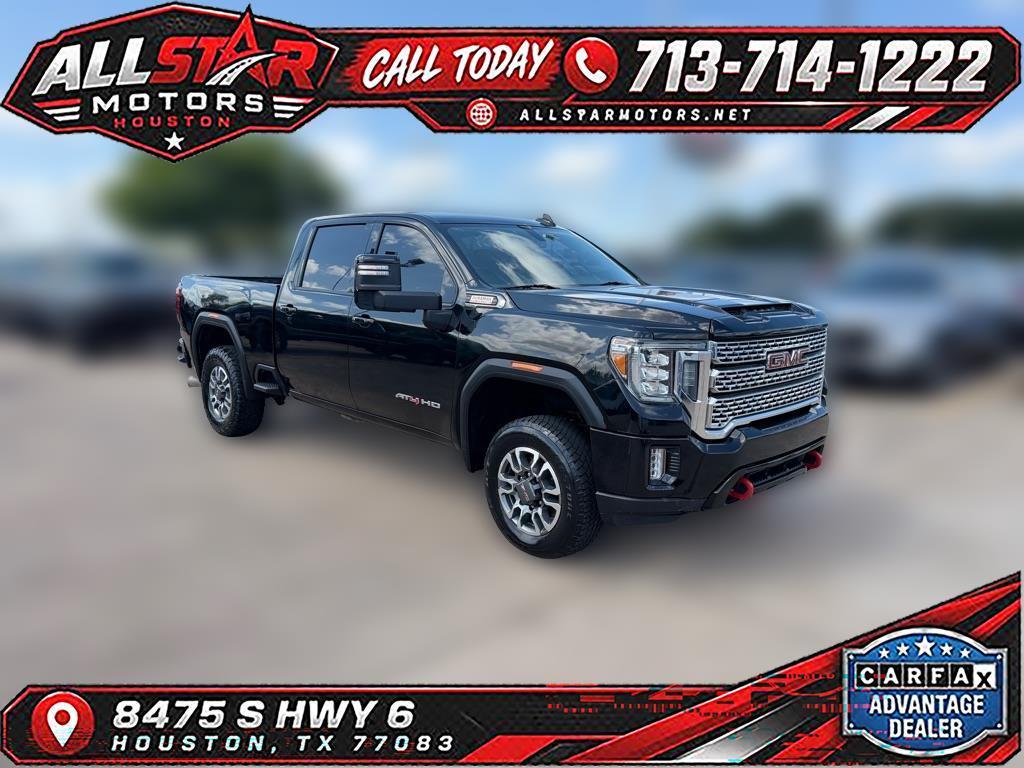 2022 GMC Sierra 2500HD AT4 Crew Cab 4WD