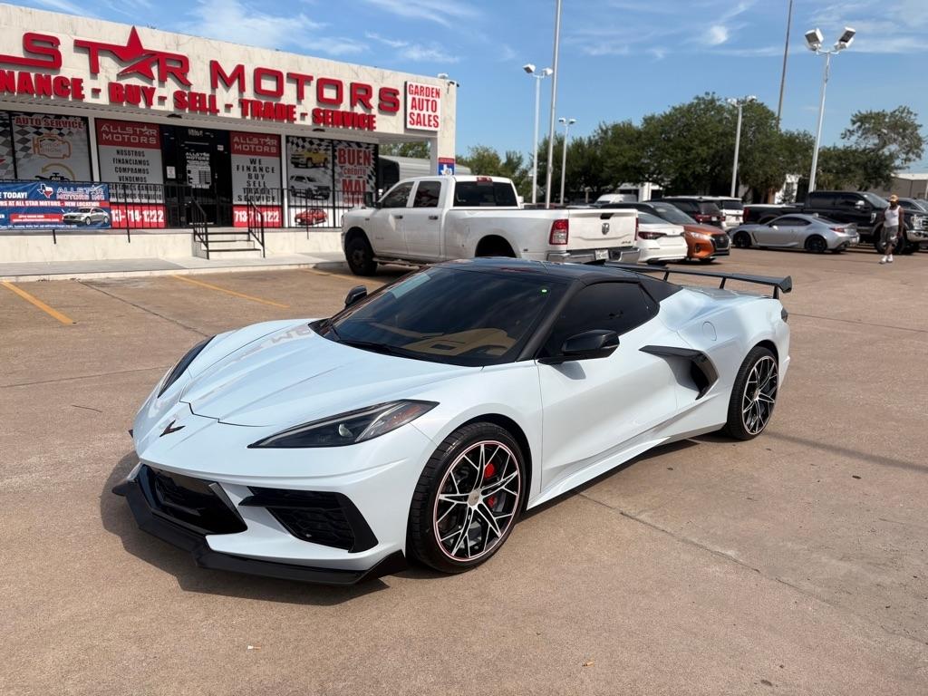 Chevrolet Corvette 3LT Convertible 2021