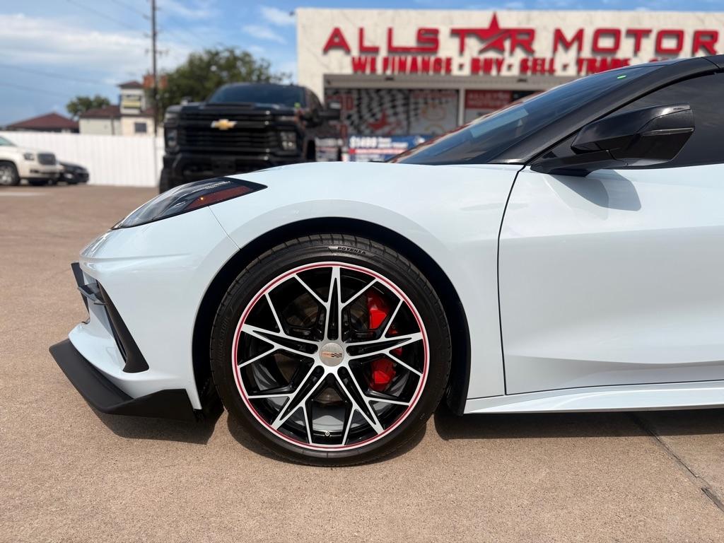 Chevrolet Corvette 3LT Convertible 2021