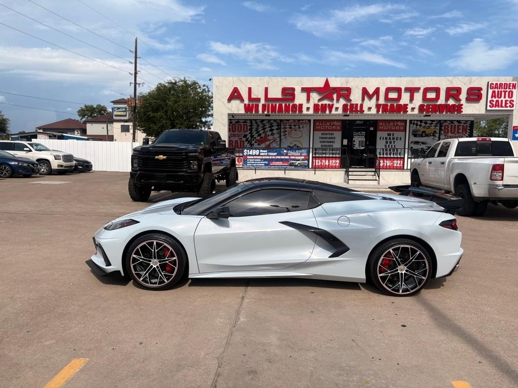 Chevrolet Corvette 3LT Convertible 2021
