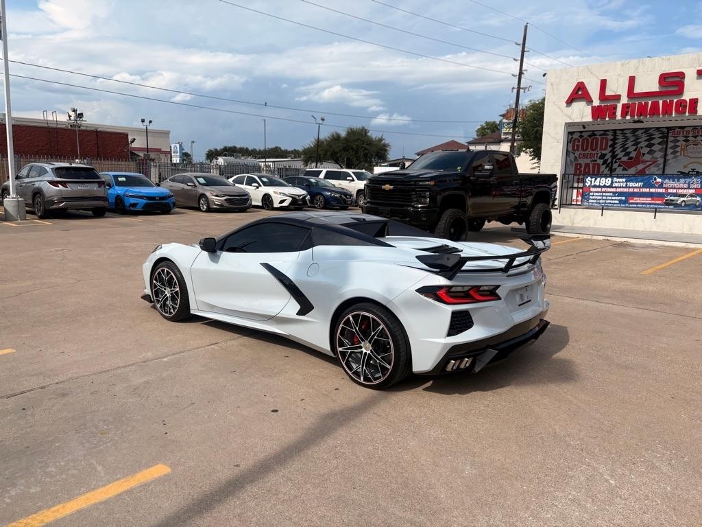 Chevrolet Corvette 3LT Convertible 2021