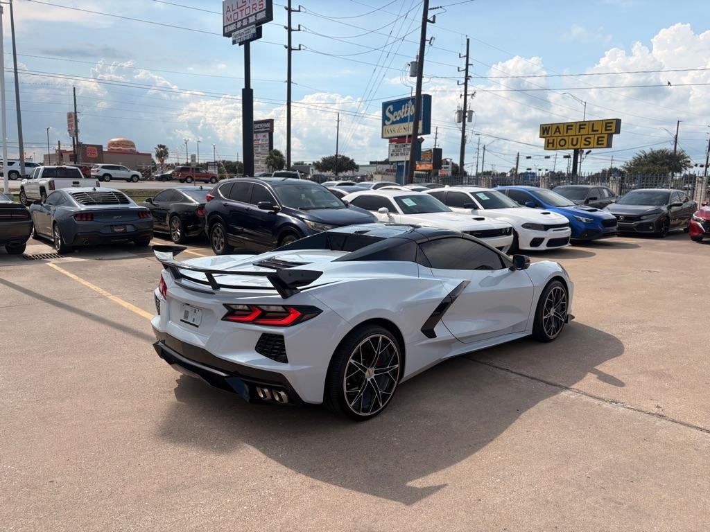 Chevrolet Corvette 3LT Convertible 2021