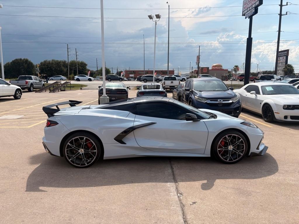 Chevrolet Corvette 3LT Convertible 2021