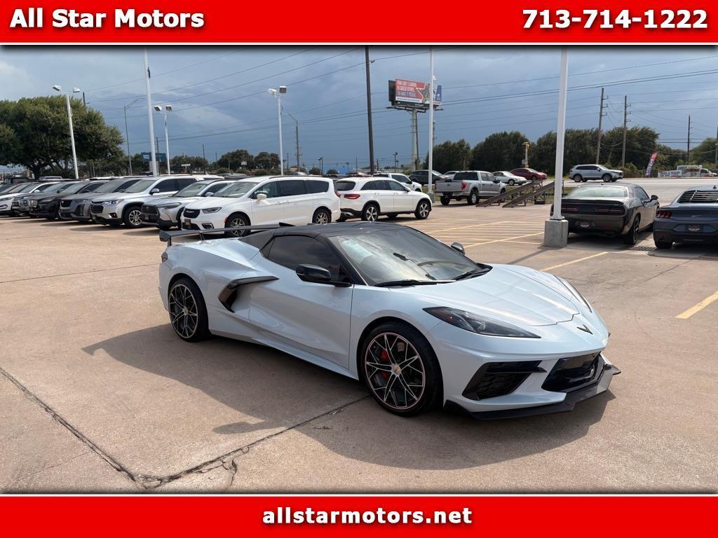 Chevrolet Corvette 3LT Convertible 2021