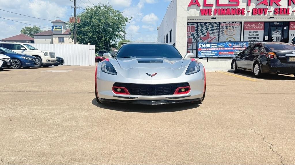 Chevrolet Corvette 2dr Grand Sport Cpe w/1LT 2017