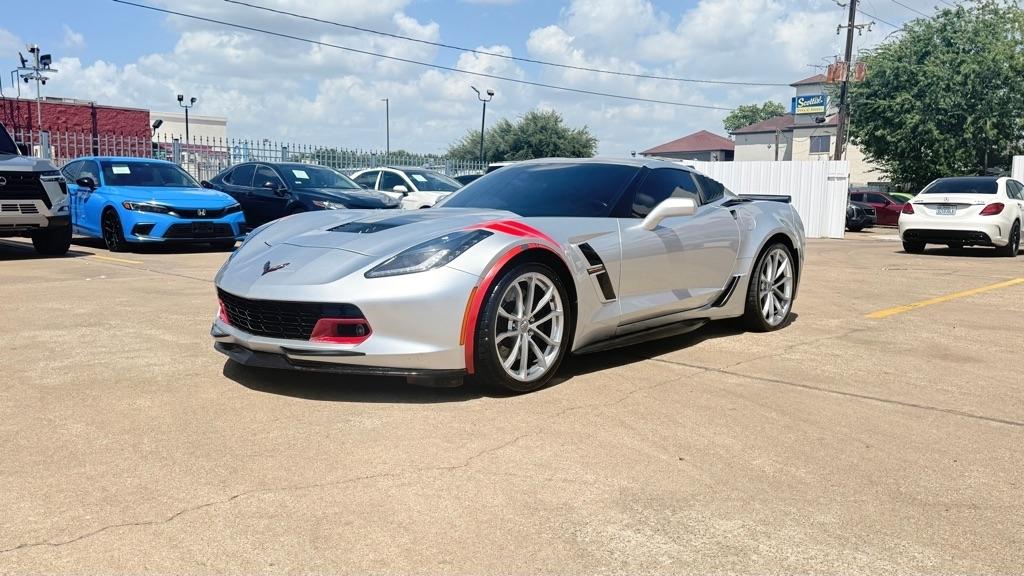 Chevrolet Corvette 2dr Grand Sport Cpe w/1LT 2017