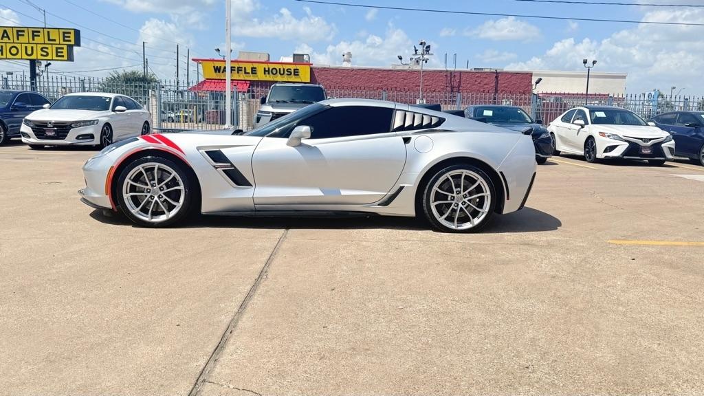 Chevrolet Corvette 2dr Grand Sport Cpe w/1LT 2017