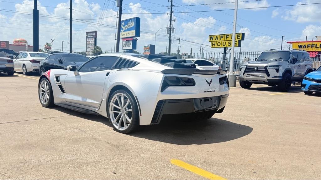 Chevrolet Corvette 2dr Grand Sport Cpe w/1LT 2017