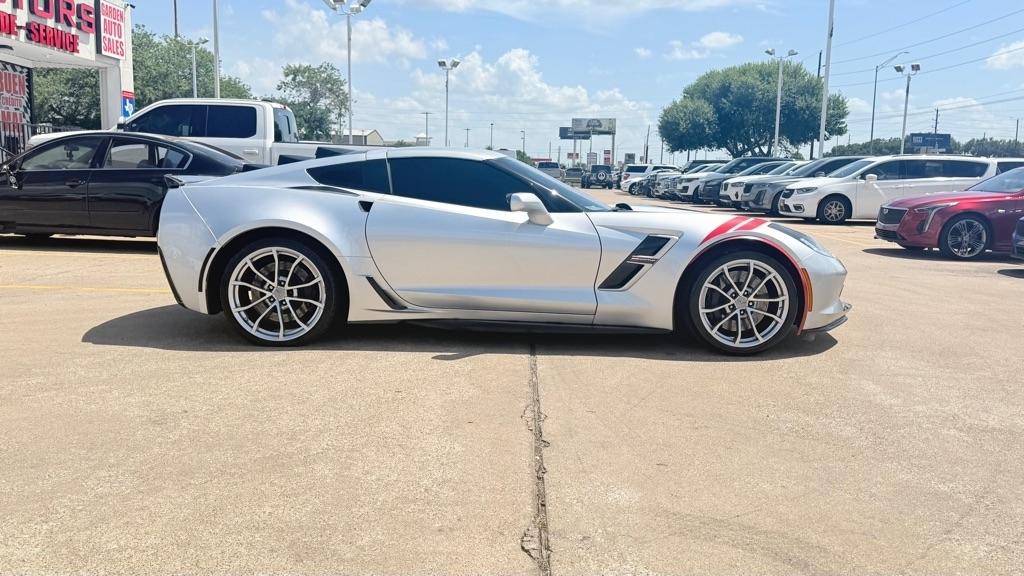 Chevrolet Corvette 2dr Grand Sport Cpe w/1LT 2017