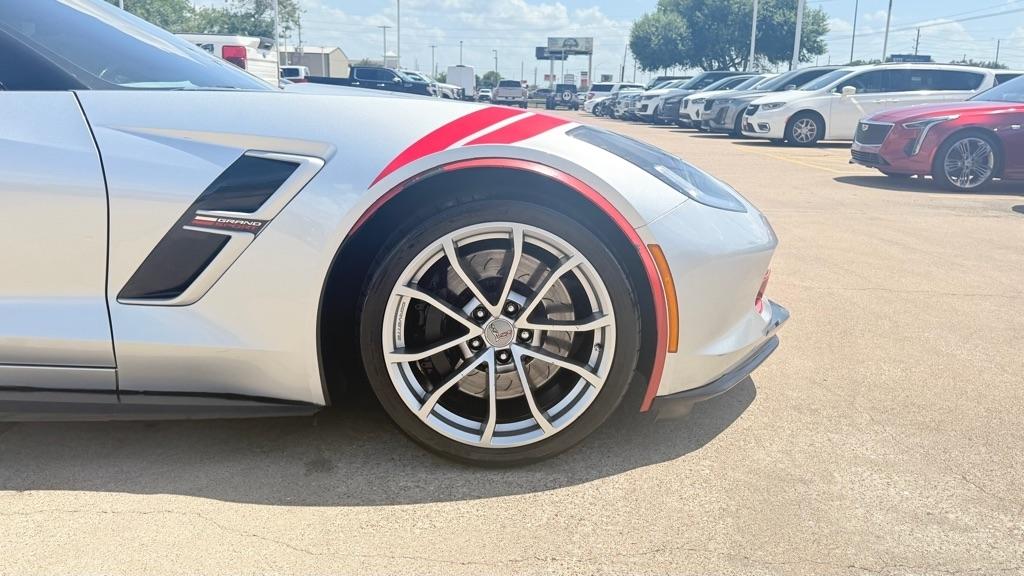 Chevrolet Corvette 2dr Grand Sport Cpe w/1LT 2017