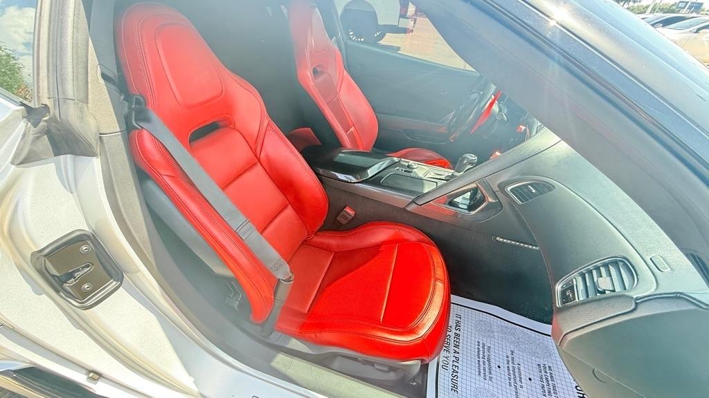 Chevrolet Corvette 2dr Grand Sport Cpe w/1LT 2017