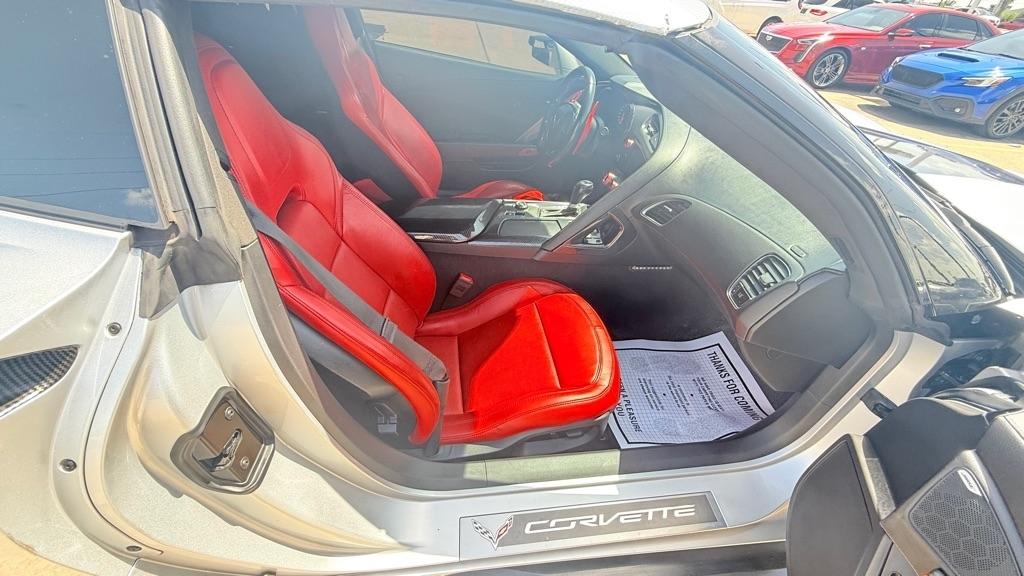 Chevrolet Corvette 2dr Grand Sport Cpe w/1LT 2017