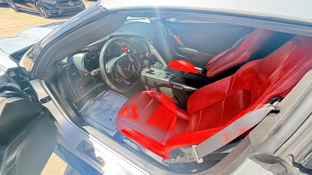 Chevrolet Corvette 2dr Grand Sport Cpe w/1LT 2017