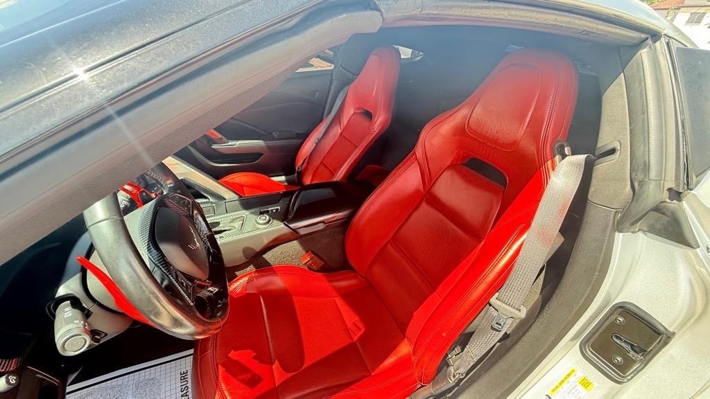 Chevrolet Corvette 2dr Grand Sport Cpe w/1LT 2017