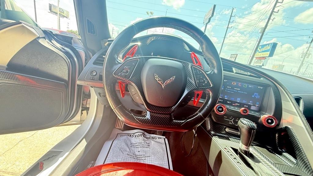 Chevrolet Corvette 2dr Grand Sport Cpe w/1LT 2017
