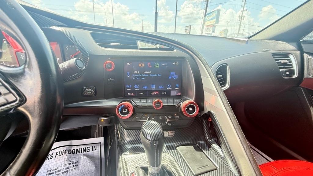 Chevrolet Corvette 2dr Grand Sport Cpe w/1LT 2017