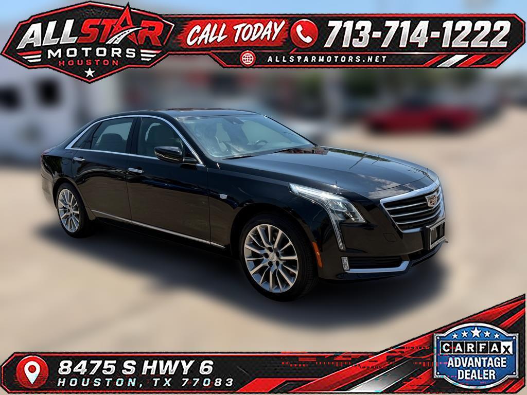 2018 Cadillac CT6 4dr Sdn 3.6L Luxury AWD