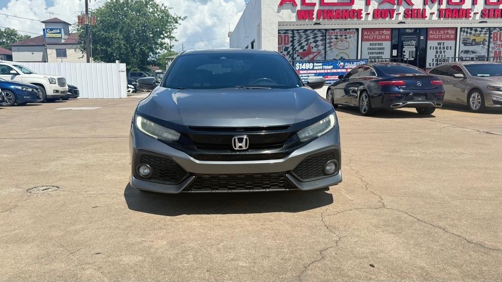 Honda Civic Sport Touring CVT 2018