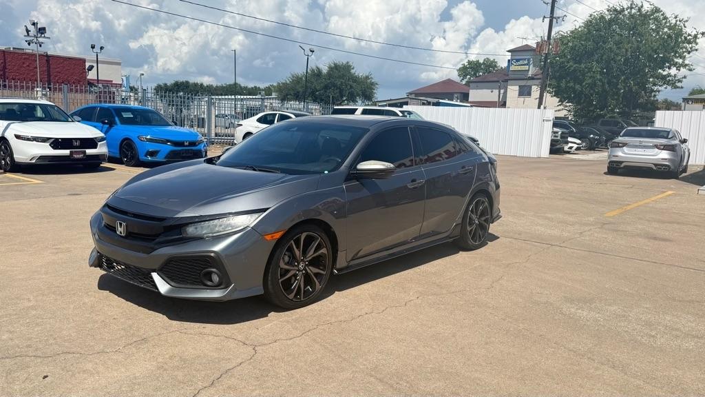 Honda Civic Sport Touring CVT 2018